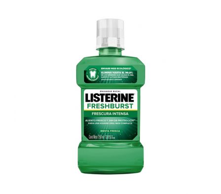 ENJUAGUE BUCAL LISTERINE FRESH BURST 250ML
