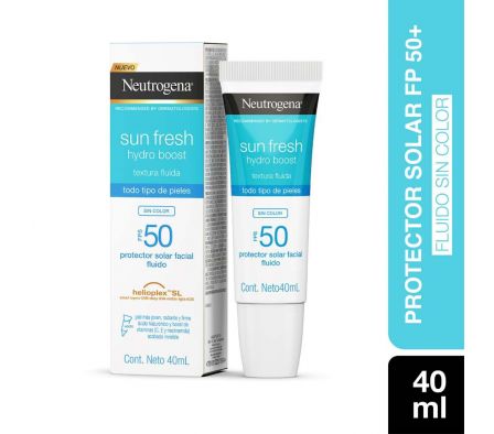 PROTECTOR SOLAR NEUTROGENA FPS 50 C/COLOR 40ML