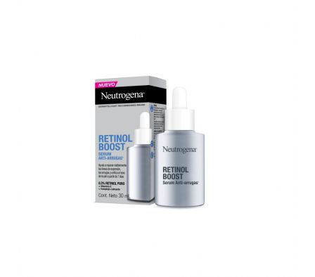  SERUM ANTI ARRUGAS NEUTROGENA RETINOL BOOST 30ML 
