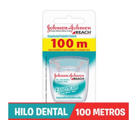 HILO DENTAL JOHNSON REACH ESSENTIAL 100MT