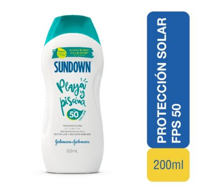 PROTECTOR SOLAR SUNDOWN FPS 50 HIDRAT 200ML