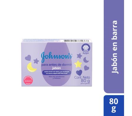 JABON LIQUIDO JOHNSON BABY HORA DE SUEÑO 80GR