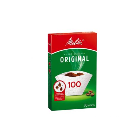 FILTRO DE PAPEL MELITTA 100