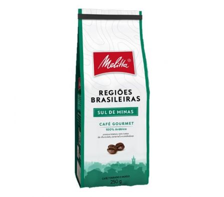 CAFÉ GOURMET REGIONES BRASILERAS SUL DE MINAS 250 