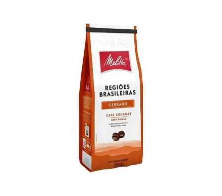 CAFÉ GOURMET REGIONES BRASILERAS CERRADO 250 GR