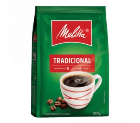 CAFE MELITTA TRADICIONAL POUCH 250GR 