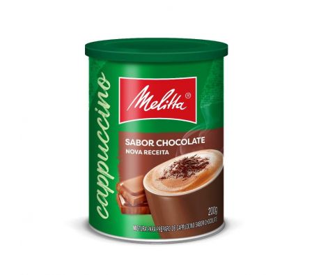 CAFE MELITTA CAPUCCINO CHOCOLATE 200GR