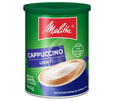 CAFE MELITTA CAPUCCINO LIGHT 140GR