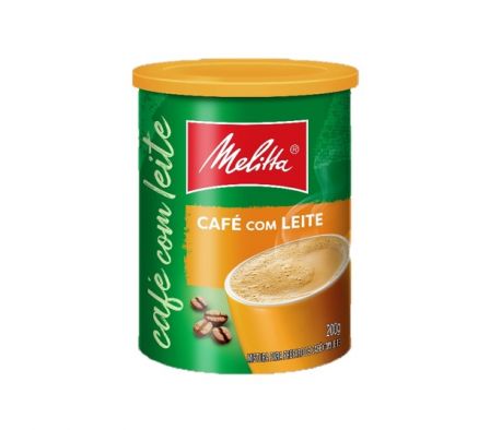 CAFE MELITTA C/LECHE TRADICIONAL 200GR
