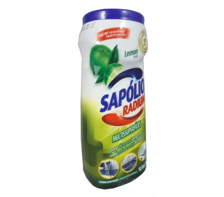 LIMPIADOR SAPOLIO RADIUM LIMON 300ML
