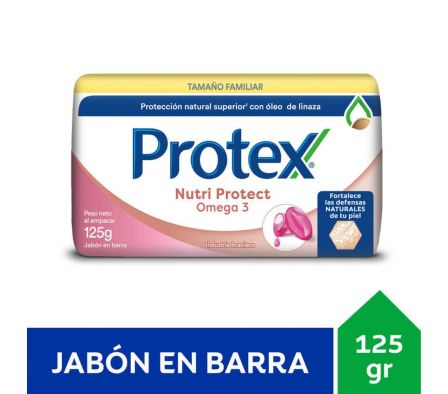 JABON DETOCADOR PROTEX OMEGA 3 125G