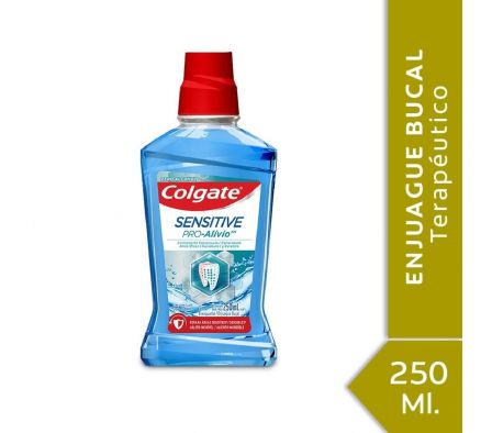 ENJUAGUE BUCAL COLGATE PLAX PRO ALIVIO 250ML