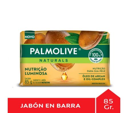 JABON DE TOCADOR PALMOLIVE OLEO DE ARGAN 85GR