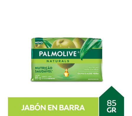 JABON DE TOCADOR PALMOLIVE ALOE Y OLIVA 90GR