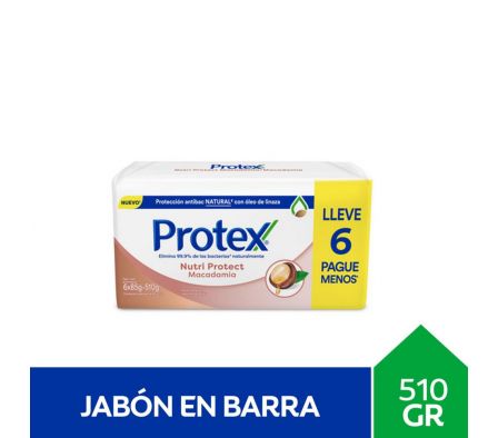 JABON DE TOCADOR PROTEX MECADAMIA 85GR