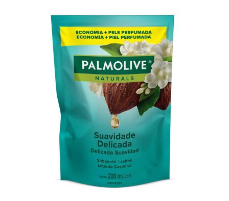 JABON LIQUIDO PALMOLIVE DOYPACK JAZMIN&MANTECA 200