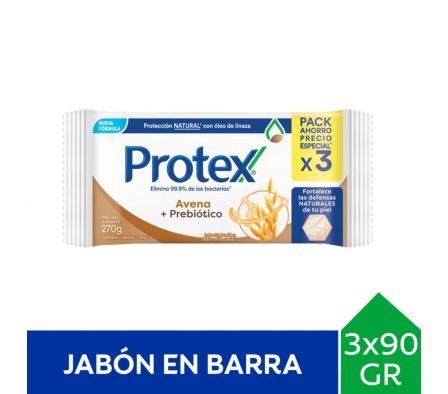 JABON DE TOCADOR PROTEX AVENA 90GR
