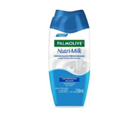 JABON LIQUIDO CORPORAL PALMOLIVE NUTRI MILK 250ML