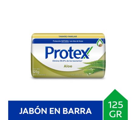 JABON DE TOCADOR PROTEX ALOE 125GR