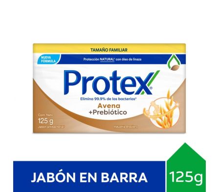 JABON DE TOCADOR PROTEX AVENA 125GR