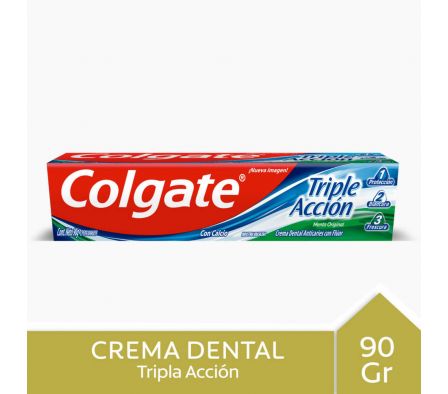 PASTA DENTAL COLGATE TRIPLE ACCIÓN 90 G