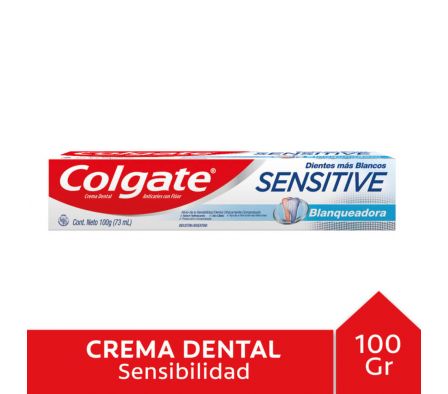 PASTA DENTAL COLGATE SENSITIVE WHITENING 100 G