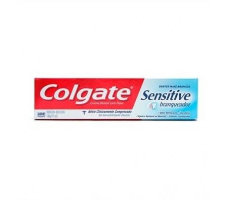 CREMA DENTAL COLGATE SENSIT BLANQUEADOR 100GR