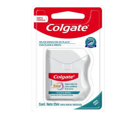 HILO DENTAL COLGATE FLUOR & MENTA 25MTS