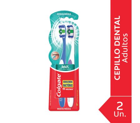 CEPILLO DENTAL COLGATE 360