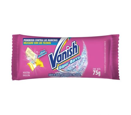 JABON VANISH QUITAMANCHAS 75G