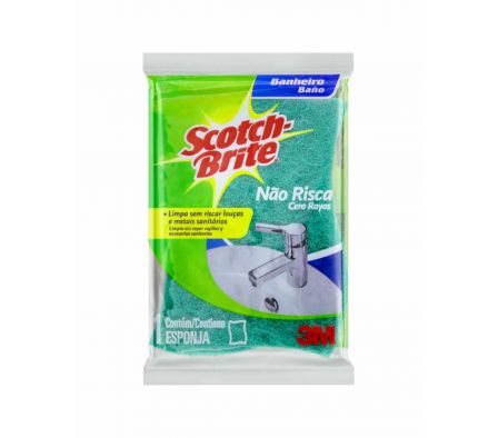 ESPONJA SCOTCH BRITE SANITARIA ANTEBACTERIAS