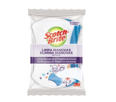ESPONJA SCOTCH BRITE 3M ELIMINA MANCHAS
