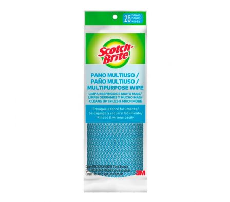 PAÑO 3M SCOTCH BRITE AZUL MULTIUSO