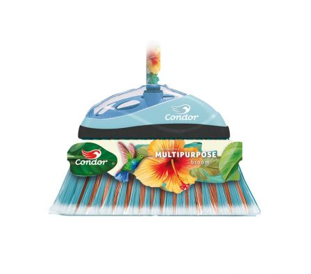 ESCOBA CONDOR FLOWERS BARRE FACIL V-35