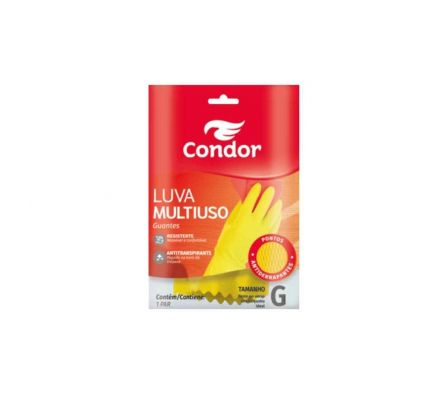 GUANTES CONDOR DE GOMA GRANDE C/24