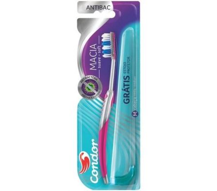 CEPILLO DENTAL CONDOR ANTIBACTERIAL