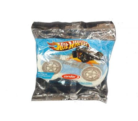 ESPONJA CONDOR PARA BAÑO HOTWHEELS
