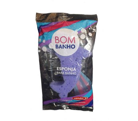 ESPONJA CONDOR PARA BAÑO BEBE