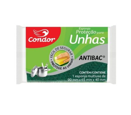 ESPONJA CONDOR MULTIUSO SALVA UÑAS
