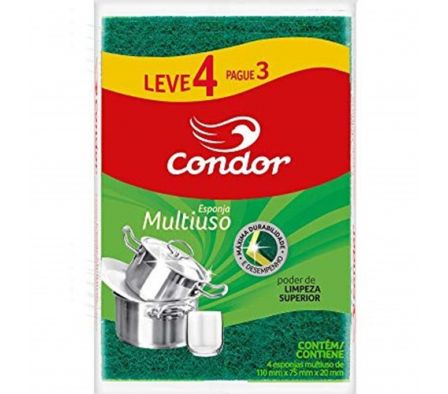 ESPONJA CONDOR MULTI LLEVA 4 PAGUE 3