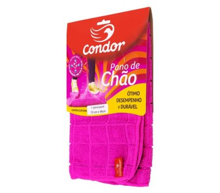 TRAPO DE PISO CONDOR MICROFIBRA 70X50CM