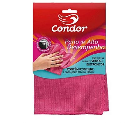 PAÑO CONDOR PARA VIDRIOS MICROFIBRA