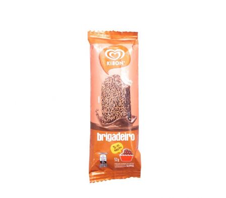 HELADO KIBON PALETA BRIGADEIRO 52G