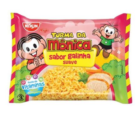 FIDEO INSTANTANEO NISSIN MONICA GALLINA 74GR