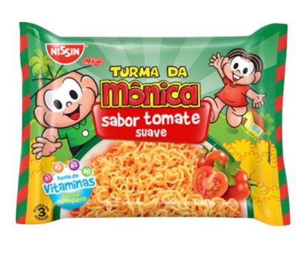 FIDEO INSTANTANEO NISSIN MONICA TOMATE 85GR