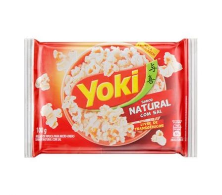 PORORO YOKI MICROONDAS NAT.C/SAL 100GR