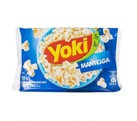 PORORO YOKI MICROONDAS MANTECA 100GR