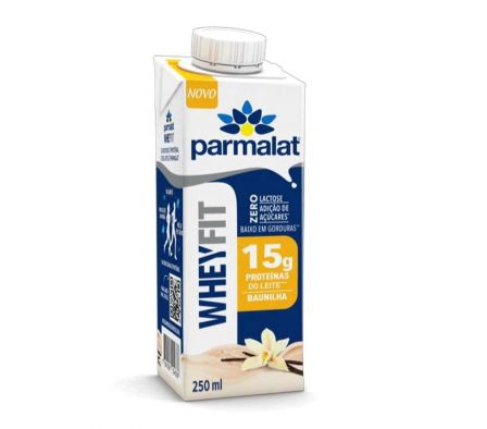 BEBIDA LACTEA PARMALAT WHEYFIT VAINILLA 250 ML
