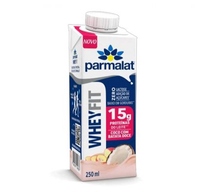 BEBIDA LACTEA PARMALAT WHEYFIT COCO BATATA 250ML
