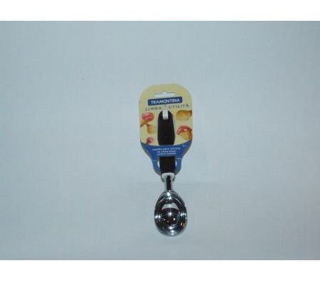 CUCHARA PARA HELADO TRAMONTINA NEGRO